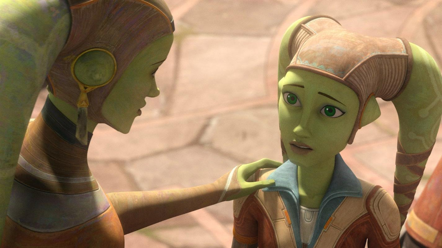 Bilde for artikkelen med tittelen Star Wars & amp; # 39; Vanessa Marshall på Heras plass i universet, og hennes personlige forbindelse til piloten